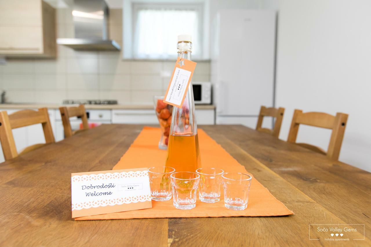 Amber Studio Kobarid Εξωτερικό φωτογραφία