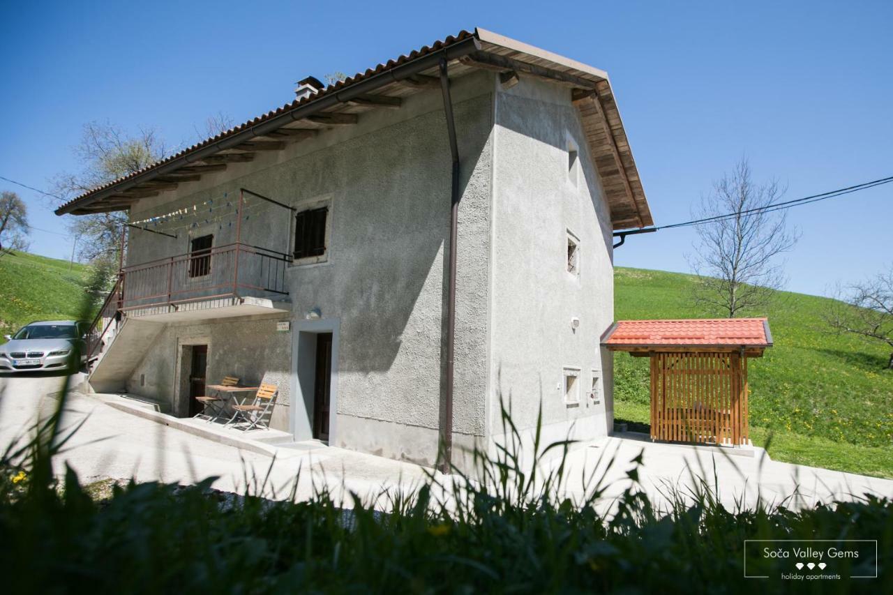 Amber Studio Kobarid Εξωτερικό φωτογραφία
