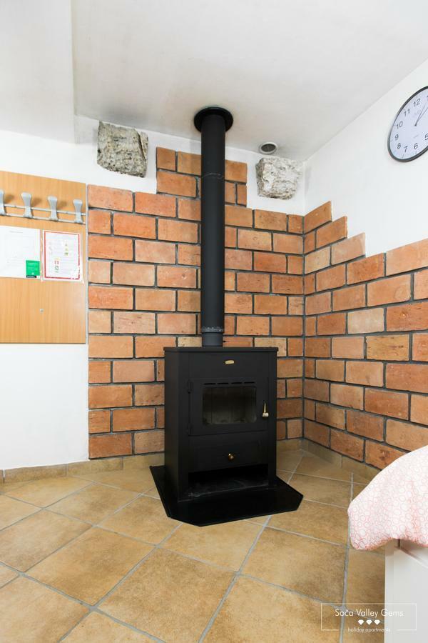 Amber Studio Kobarid Εξωτερικό φωτογραφία