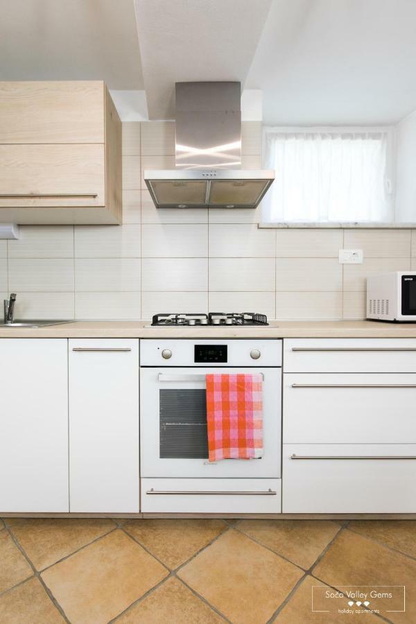 Amber Studio Kobarid Εξωτερικό φωτογραφία