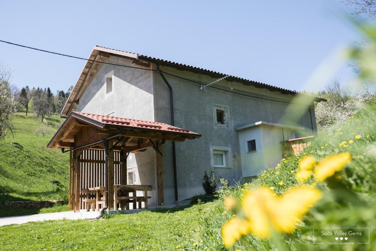 Amber Studio Kobarid Εξωτερικό φωτογραφία