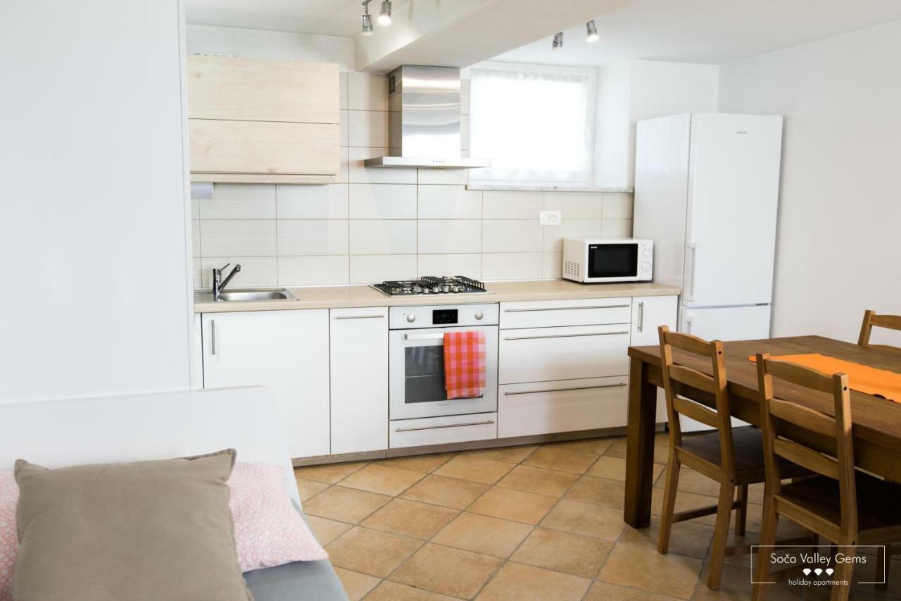 Amber Studio Kobarid Εξωτερικό φωτογραφία